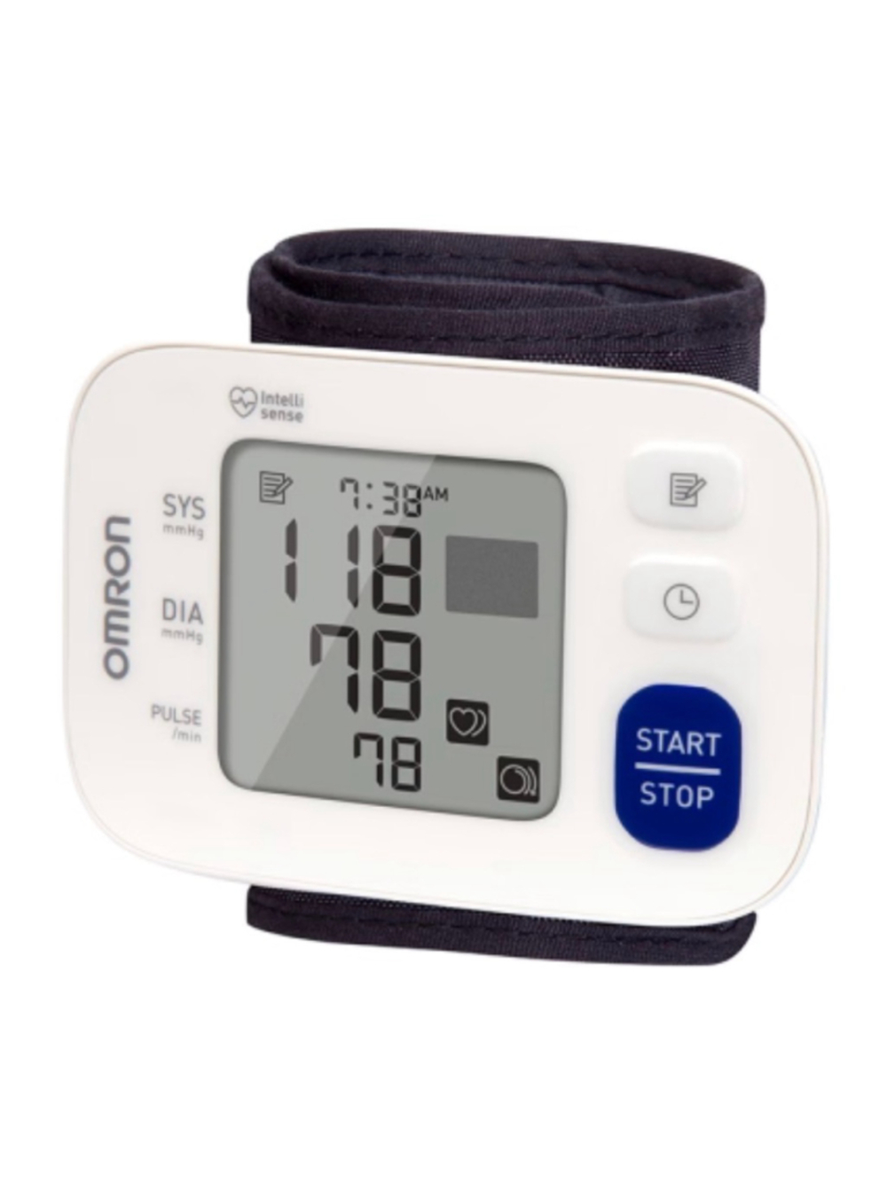 Omron Wrist Blood Pressure Monitor with case